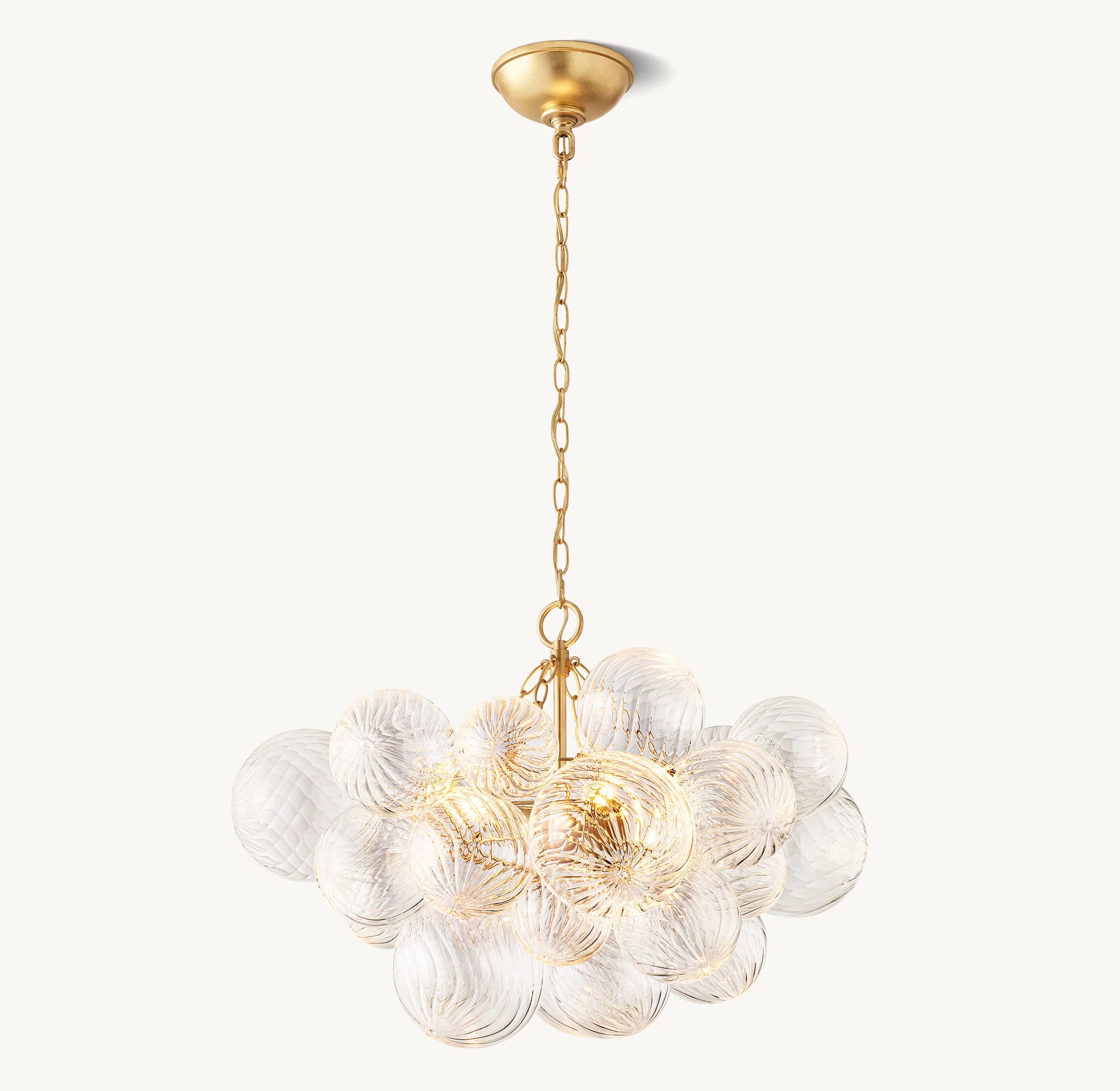 Glass bubble Chandelier - Talia