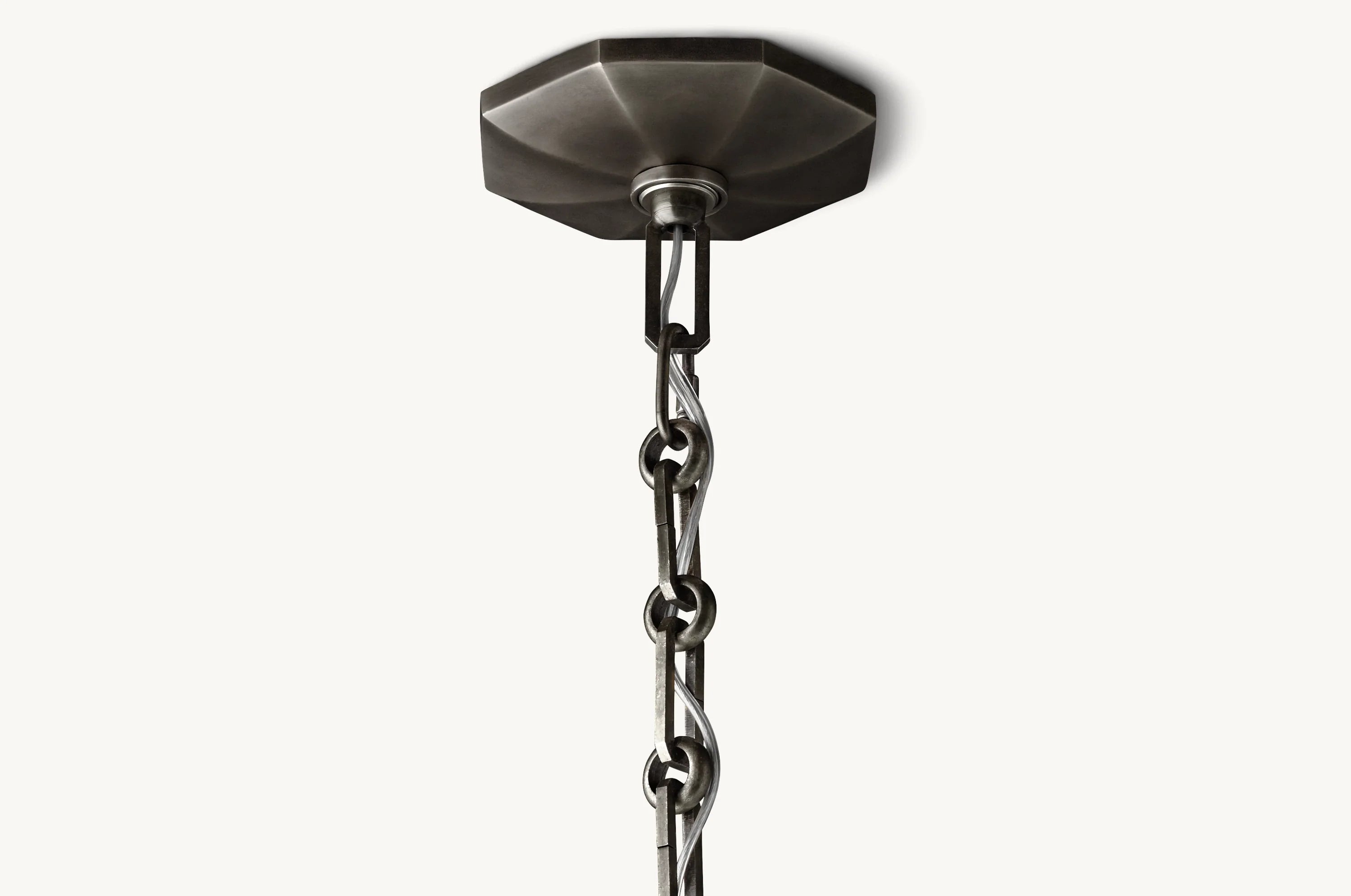 Crystal Prism Round Chandelier - Bonnington