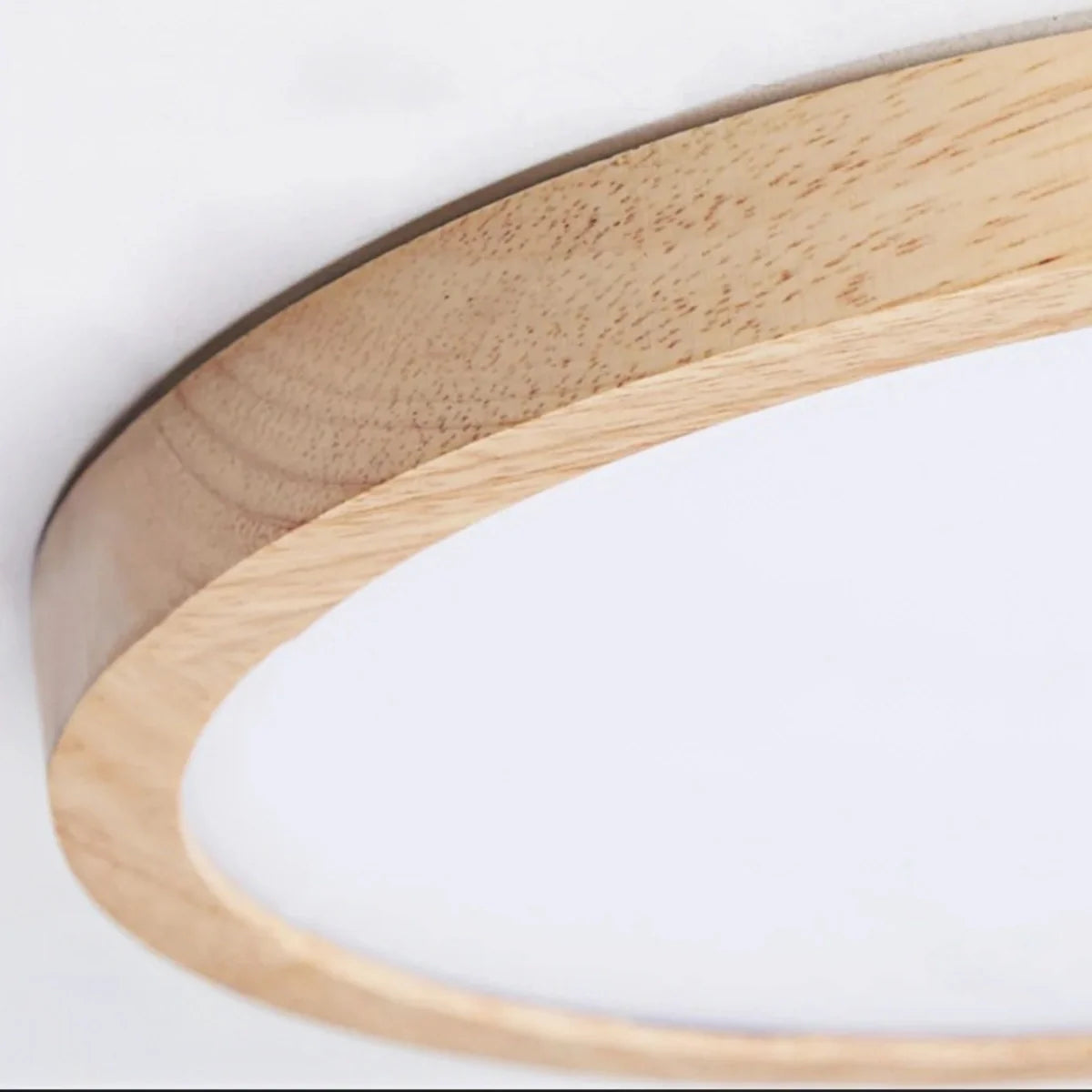 Zenno Wabi-sabi Modern Round Ceiling Light