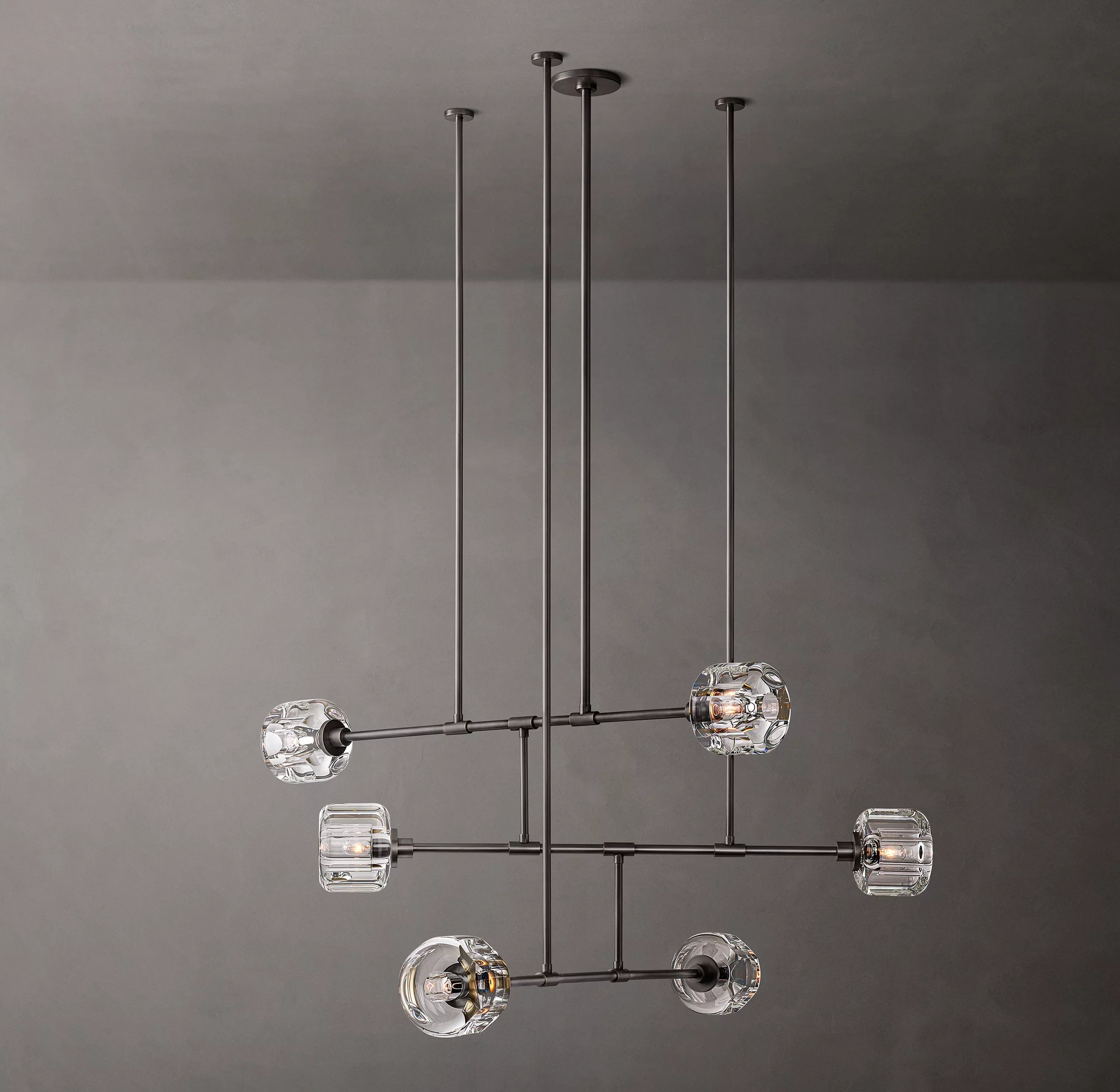 Mobile Crystal Chandelier - Demaret