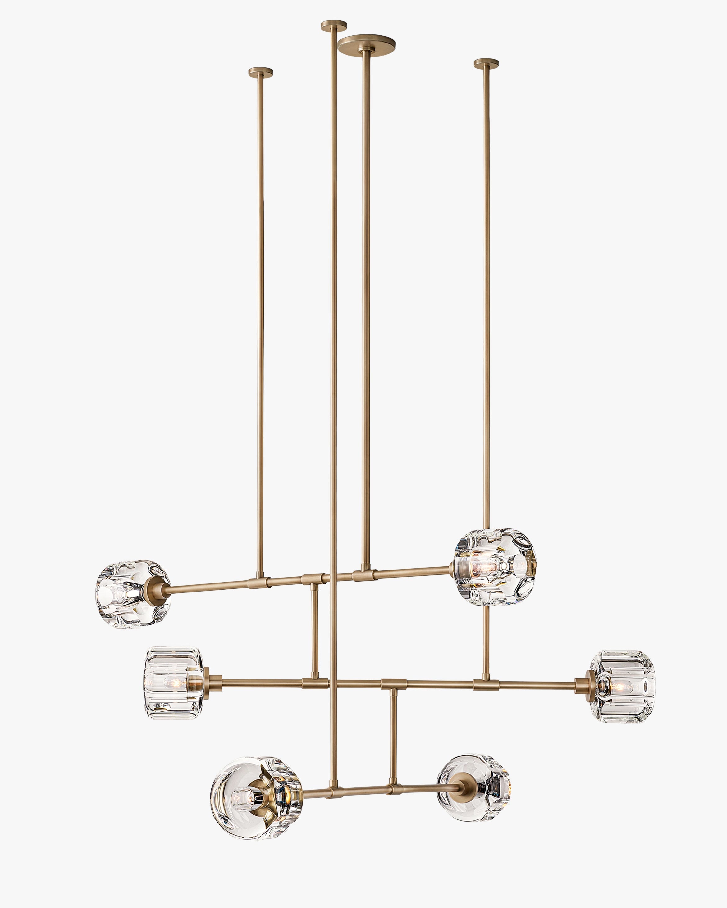 Mobile Crystal Chandelier - Demaret