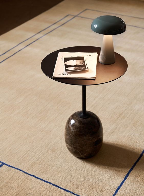 Minimalist Dome Portable Rechargeable Table Lamp
