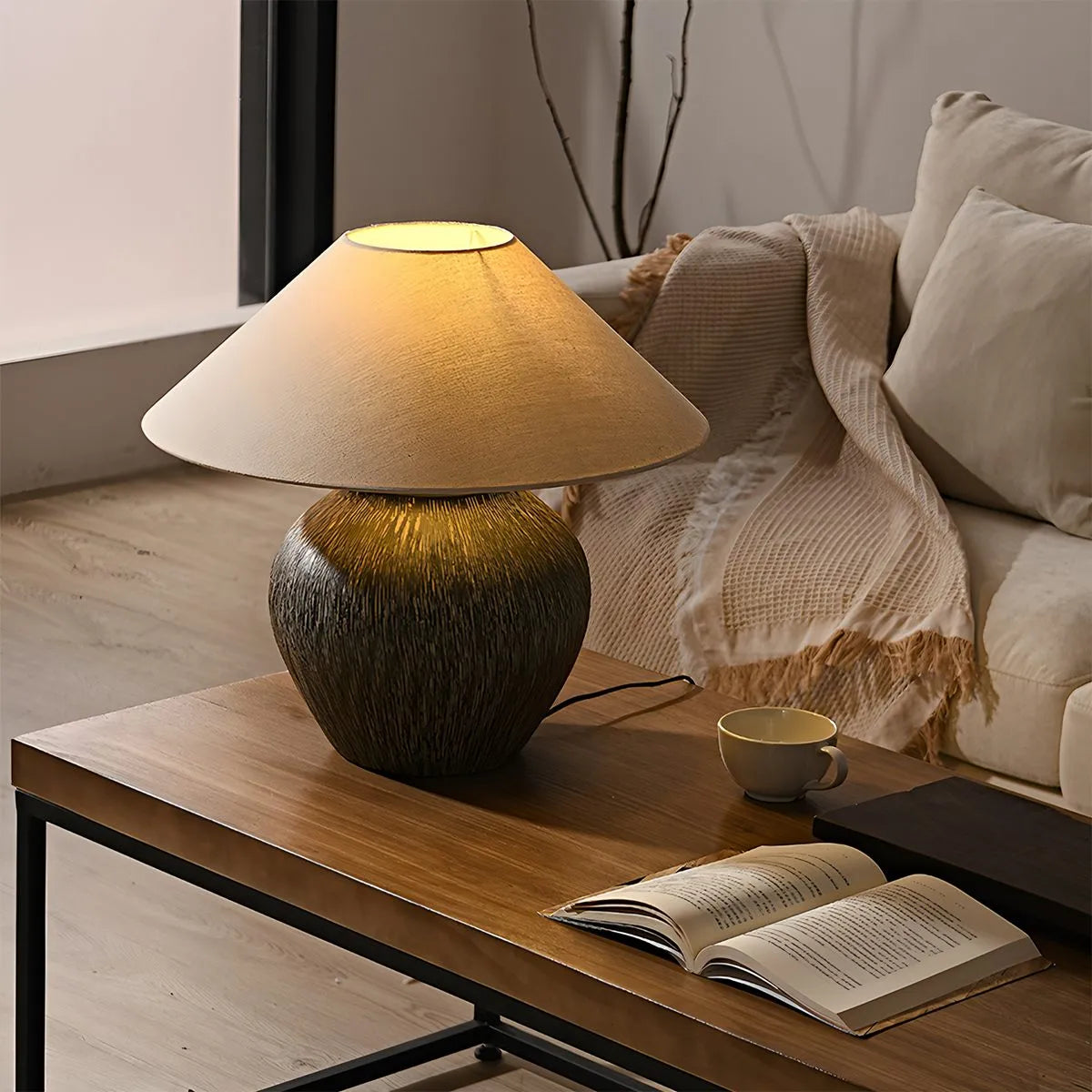 Bayi Ceramic Table Lamp