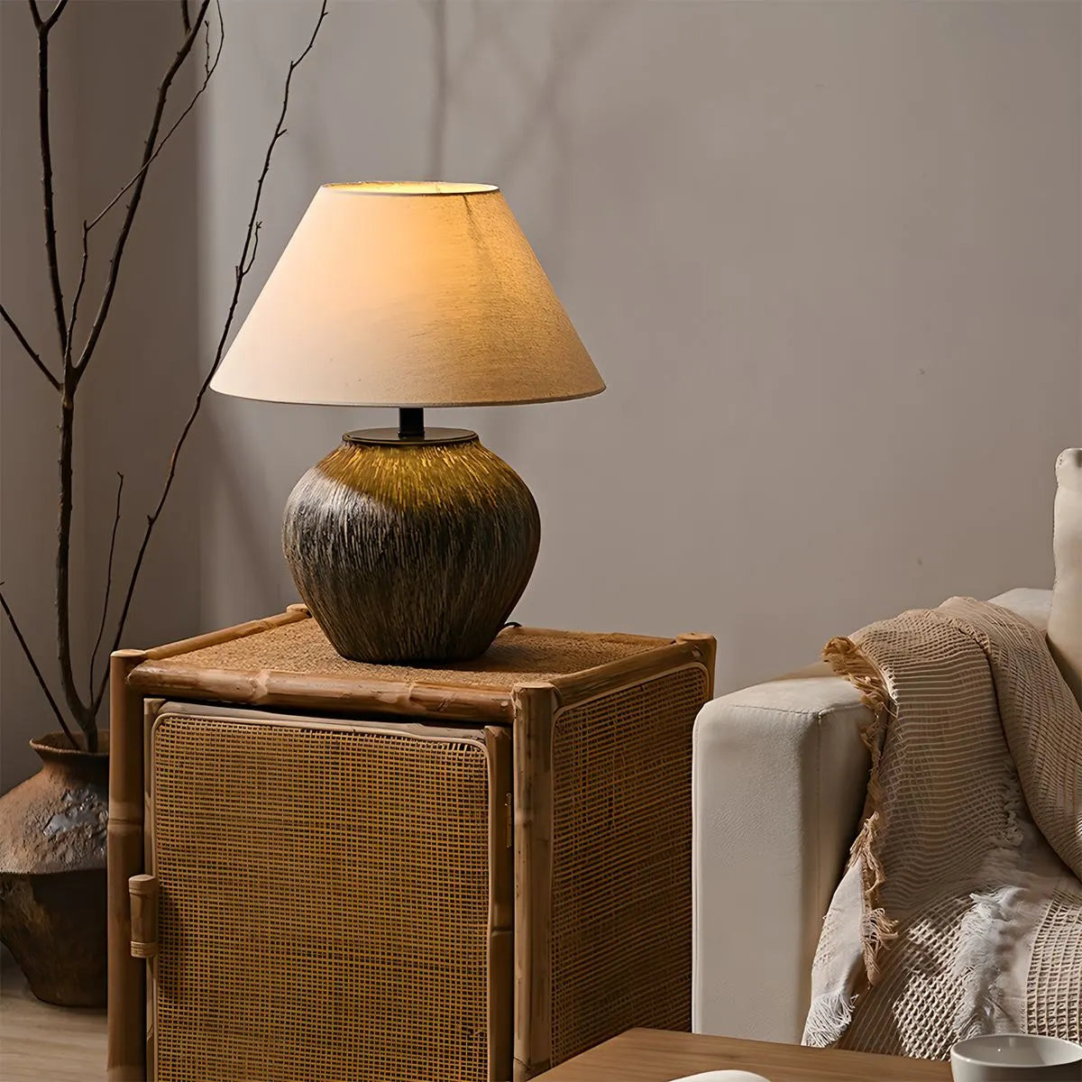 Bayi Ceramic Table Lamp