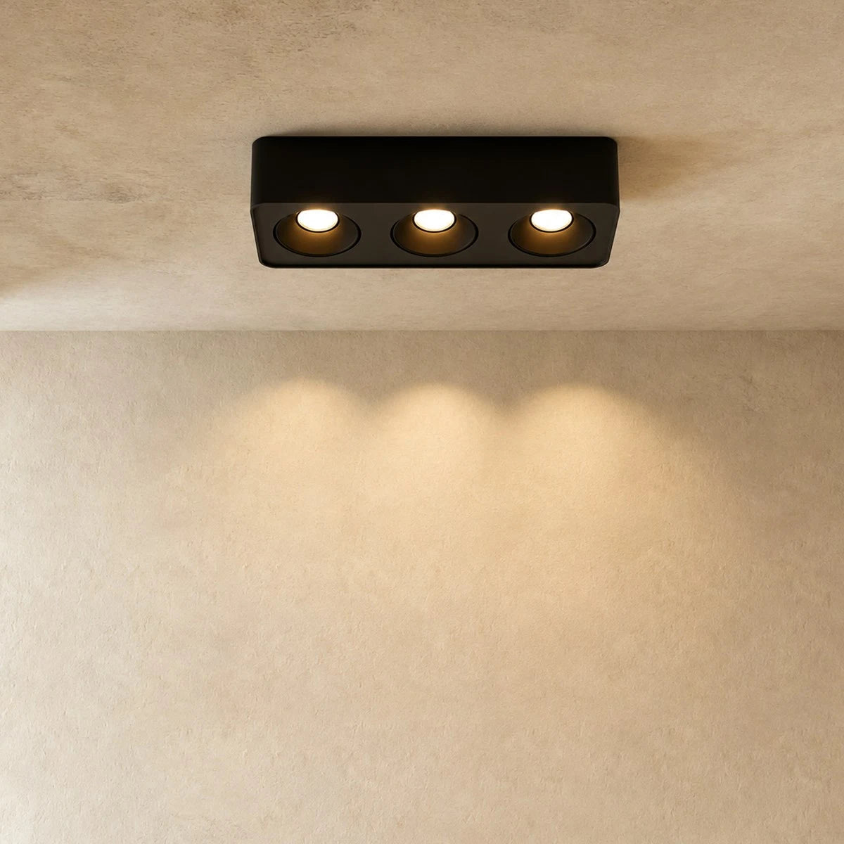 Quadratischer kardanischer Downlight