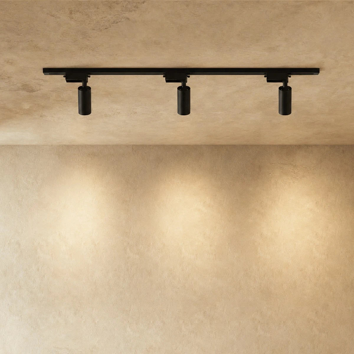 Minimalistische Stromschienenleuchte