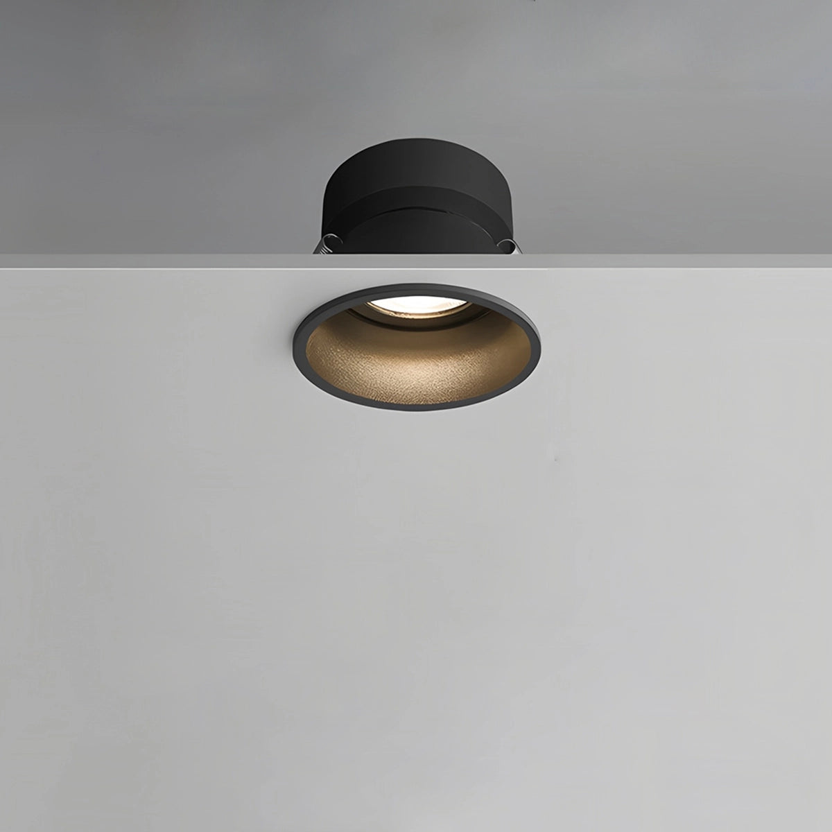 Minimalistischer Kleinhügel-Strahler