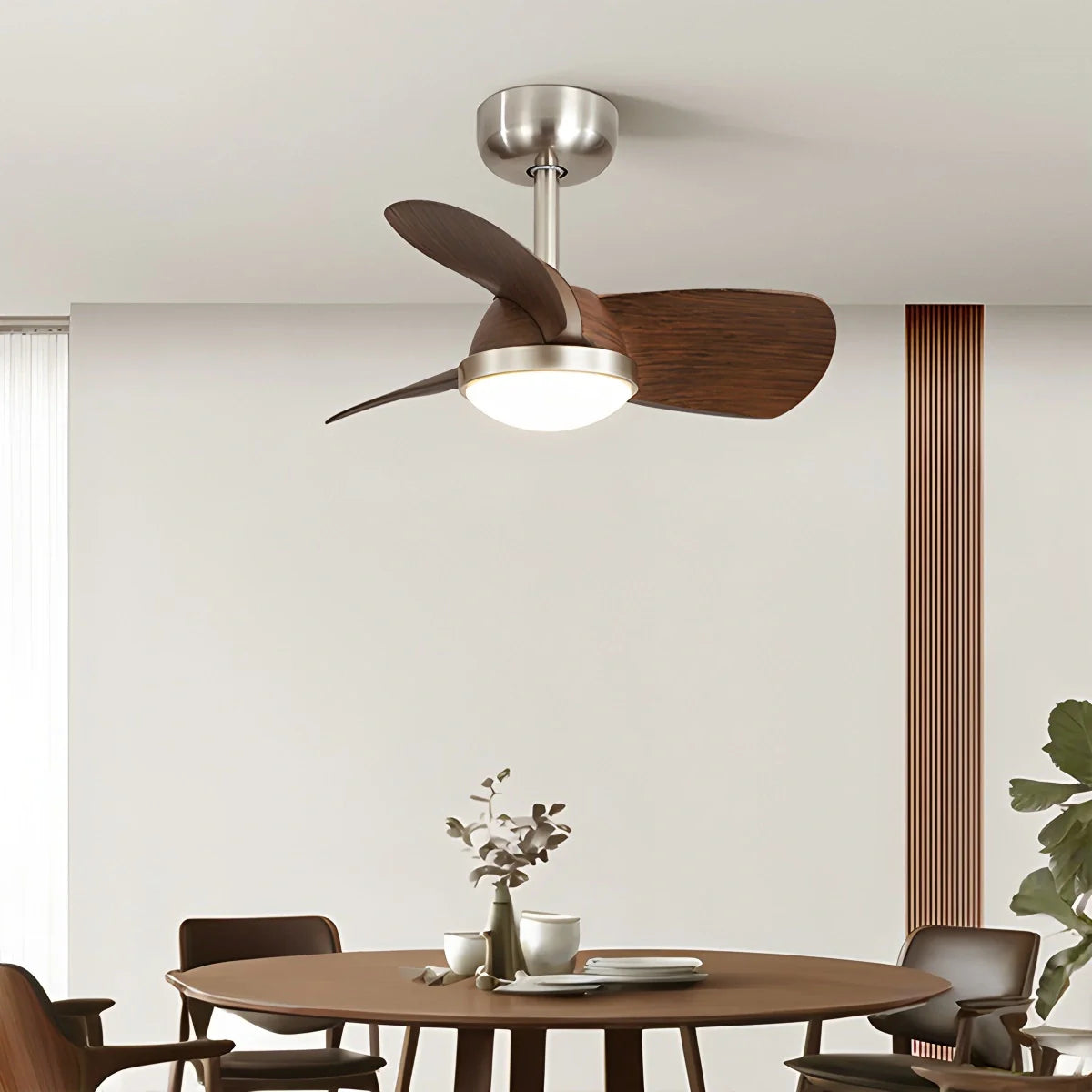 Einfache Deckenventilatorlampe für Kinderzimmer