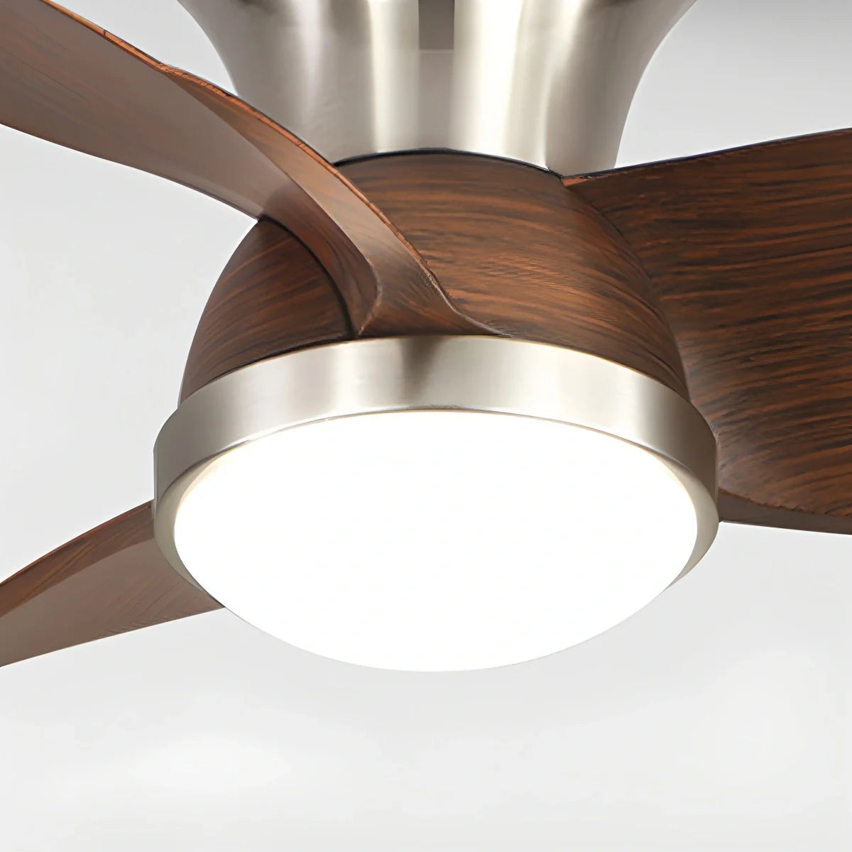 Einfache Deckenventilatorlampe für Kinderzimmer