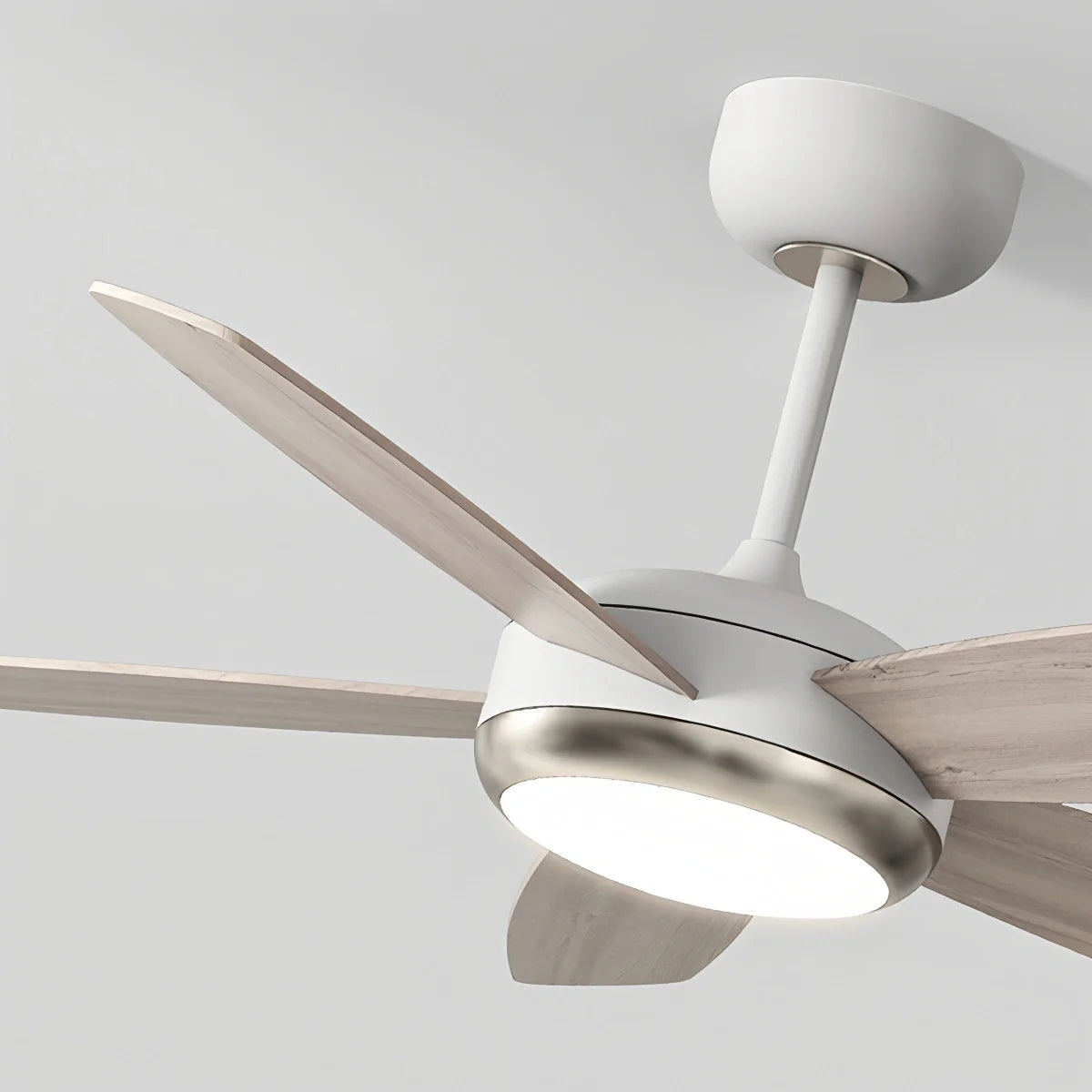 Deckenventilator-Leuchte im amerikanischen Retro-Stil mit 5 Flügeln