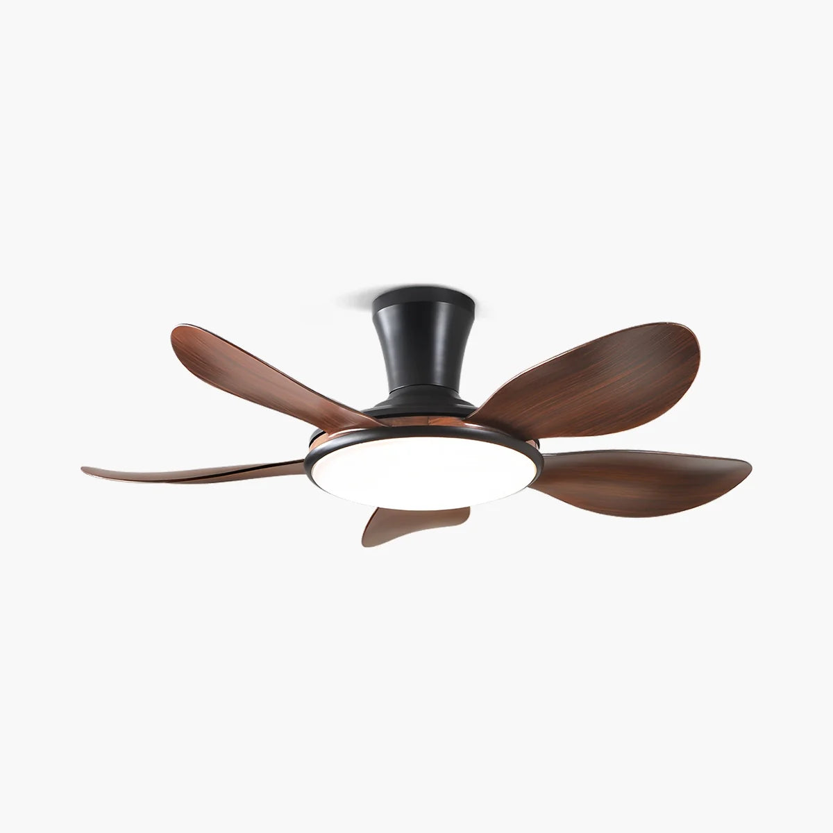 Silent Remote Control LED Ceiling Fan Light