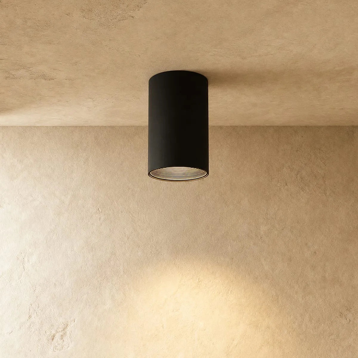 Zylindrische LED-Deckenleuchte