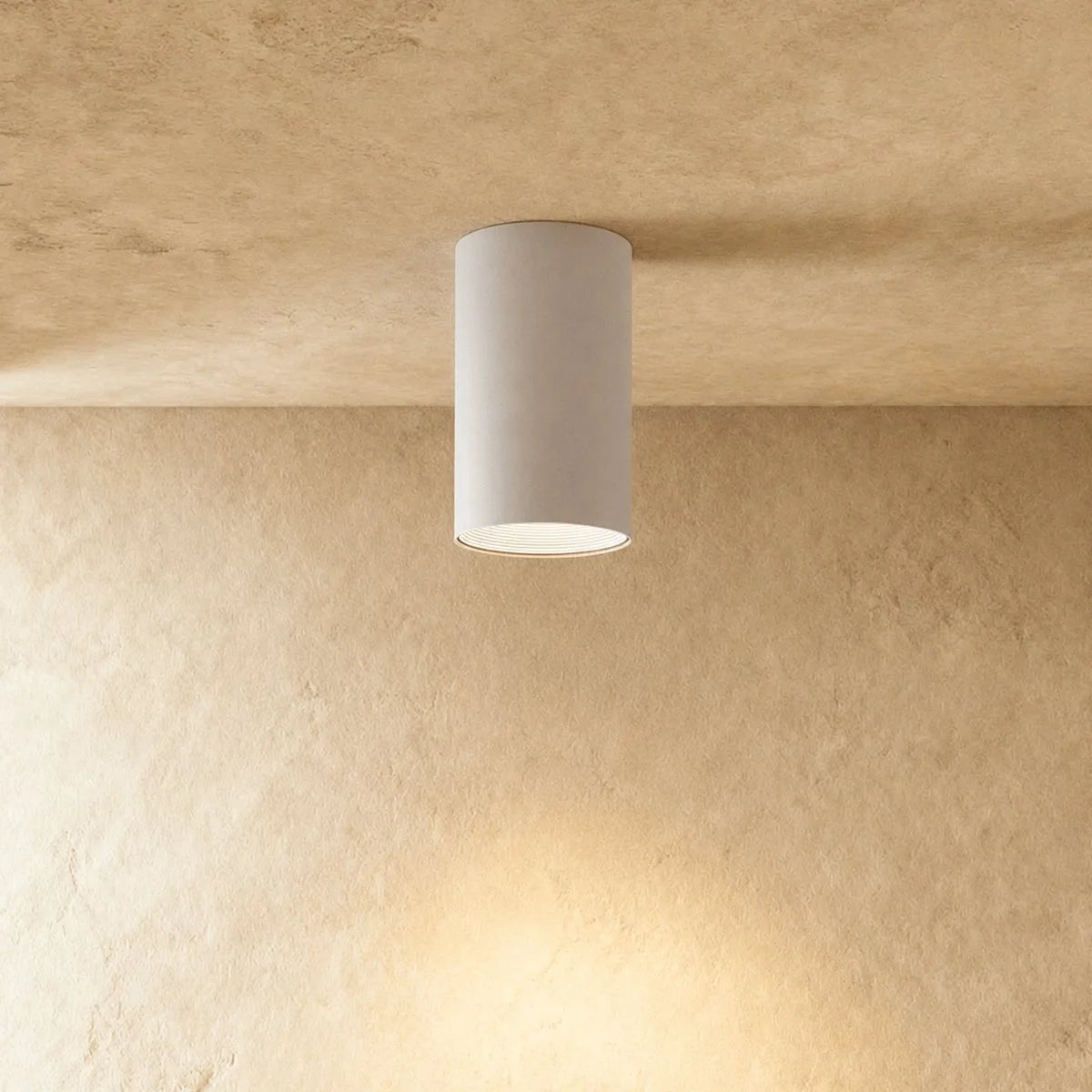 Zylindrische LED-Deckenleuchte
