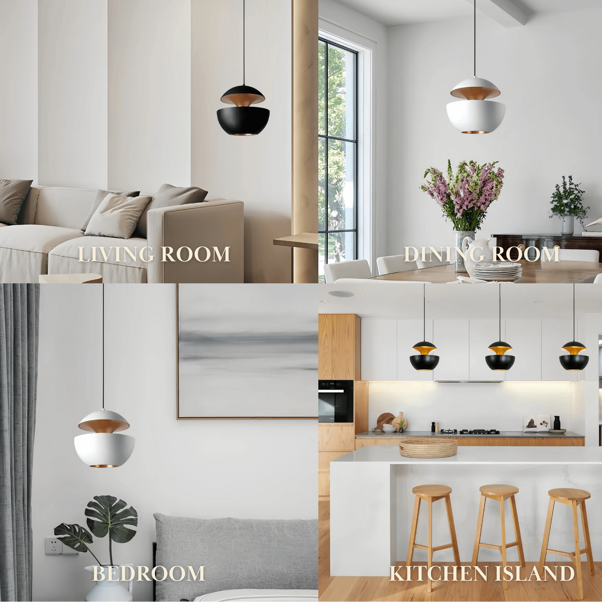 Irondale Modern Globular Pendant Light