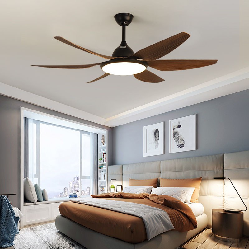 Reversible große Deckenleuchte mit Ventilator