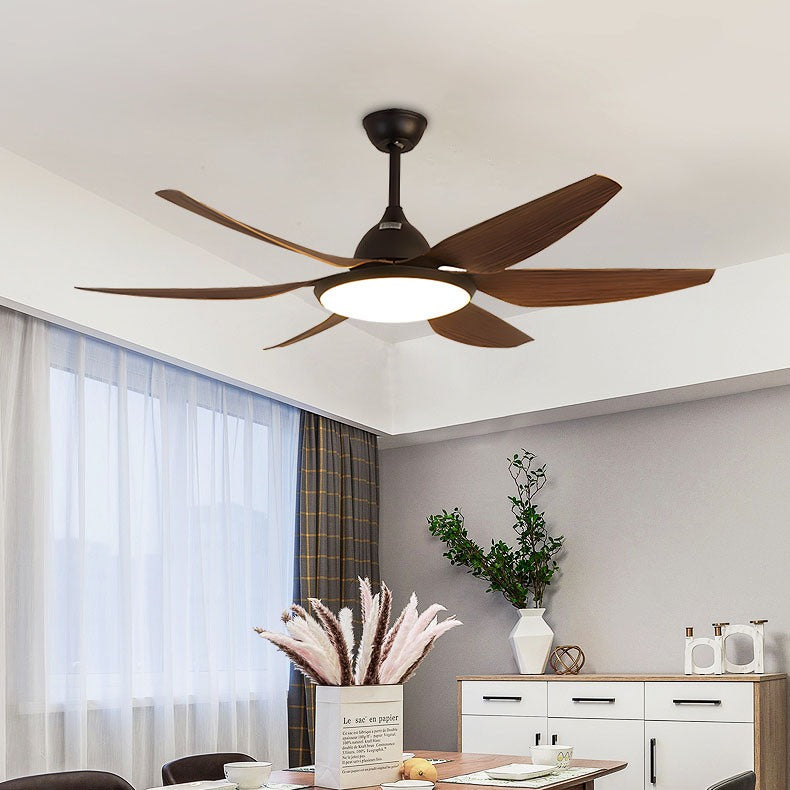 Reversible große Deckenleuchte mit Ventilator