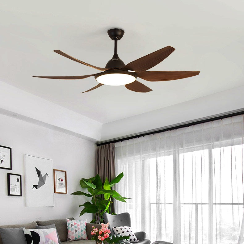 Reversible große Deckenleuchte mit Ventilator