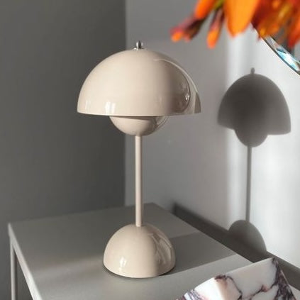 Modern Cordless Dome Table Lamp
