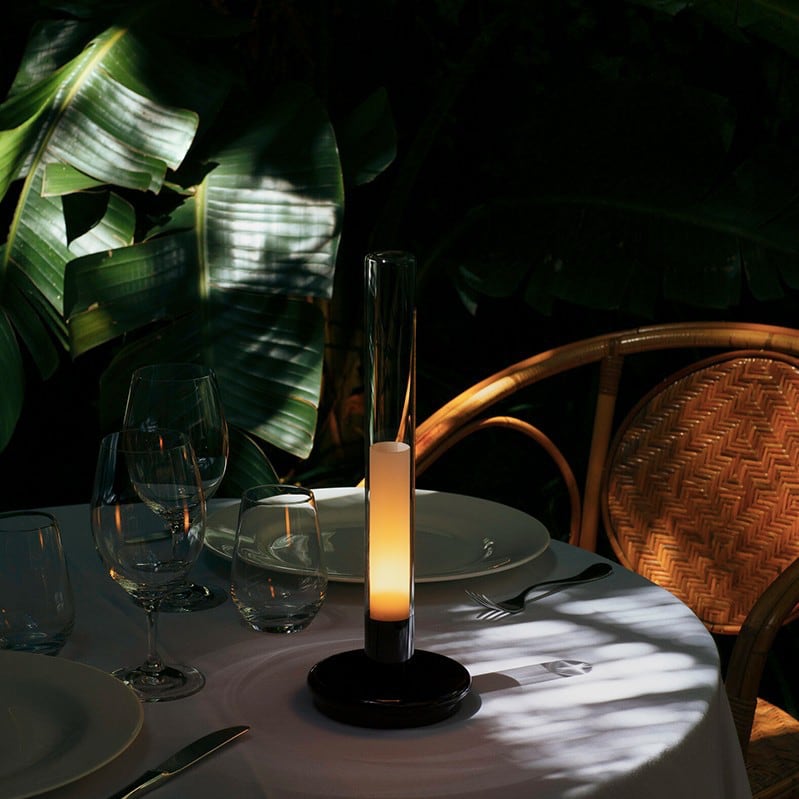 Minimalist LED Cordless Table Lamp