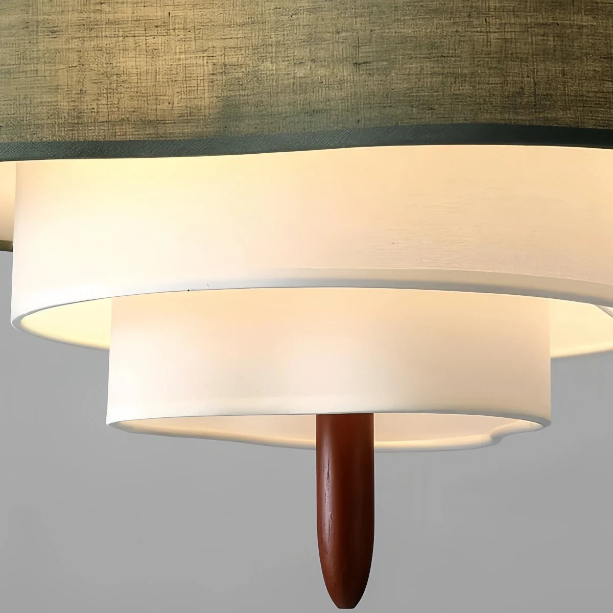 Modern Fabric Pendant Light