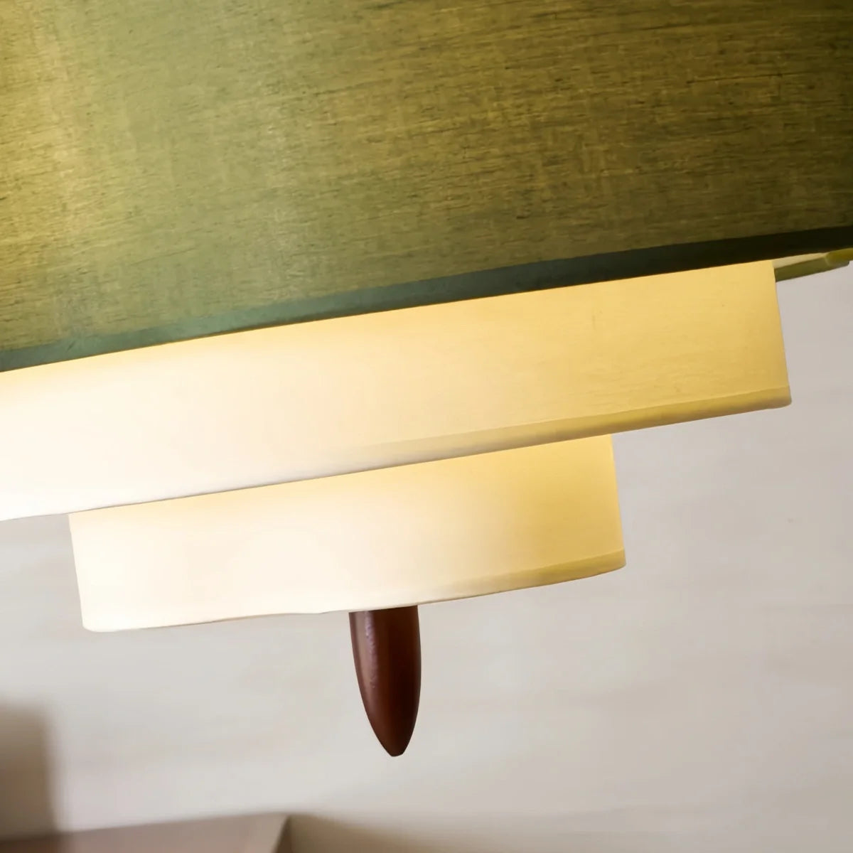Modern Fabric Pendant Light