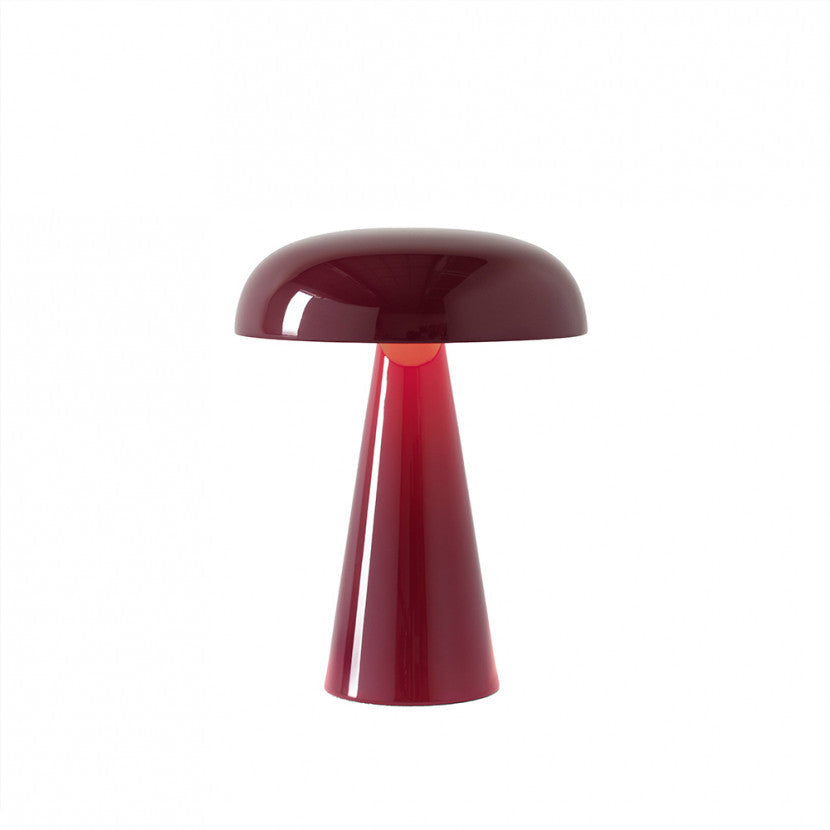 Minimalist Dome Portable Rechargeable Table Lamp
