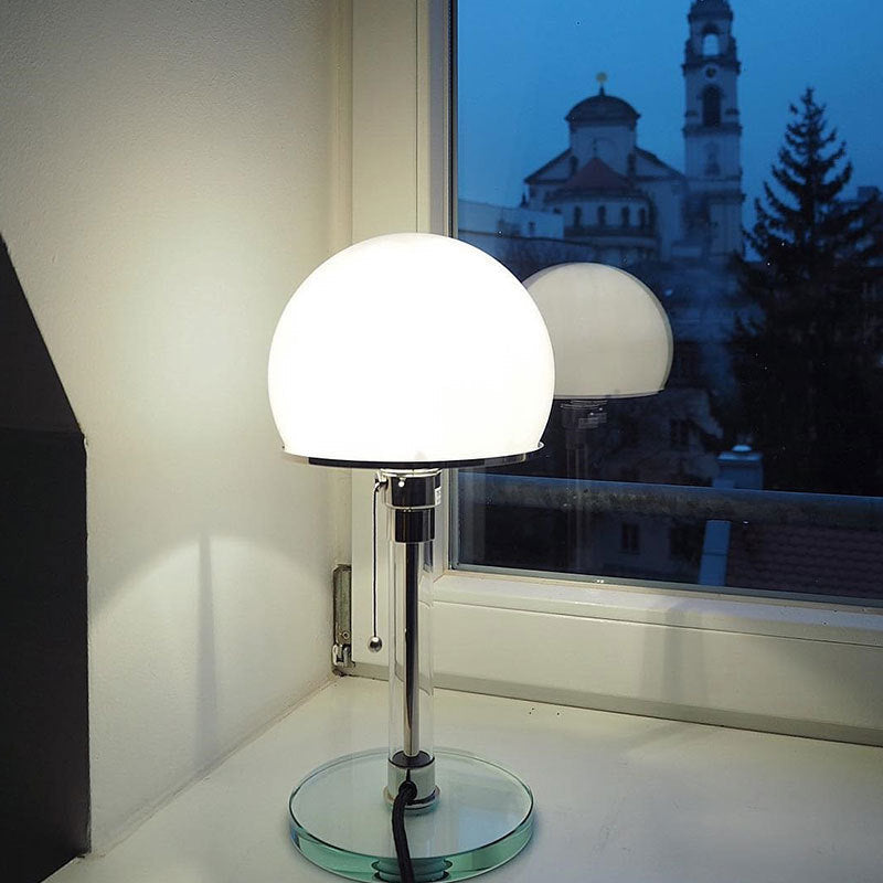 Orbital Globe Table Lamp