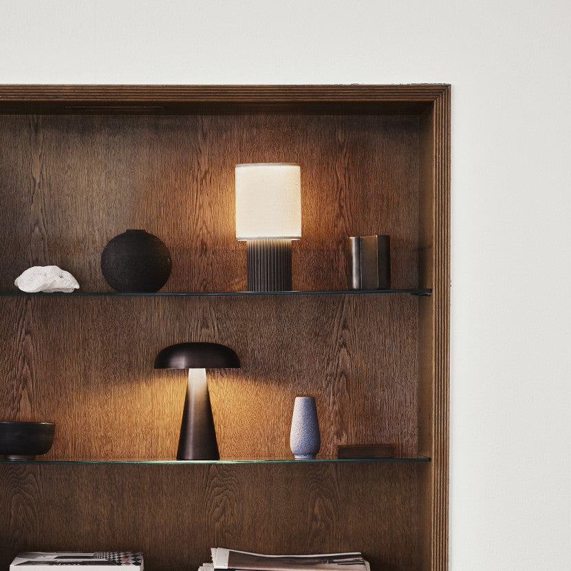 Minimalist Dome Portable Rechargeable Table Lamp