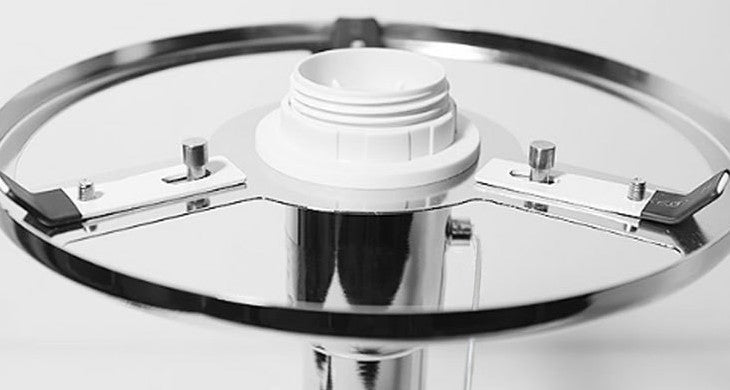 Orbital Globe Table Lamp