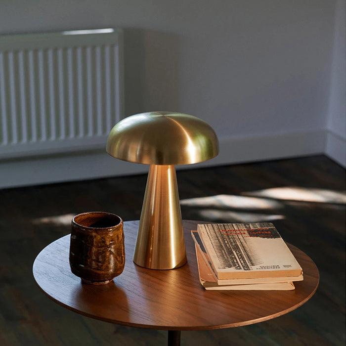 Minimalist Dome Portable Rechargeable Table Lamp