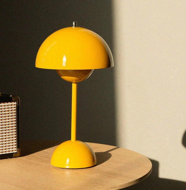 Modern Cordless Dome Table Lamp