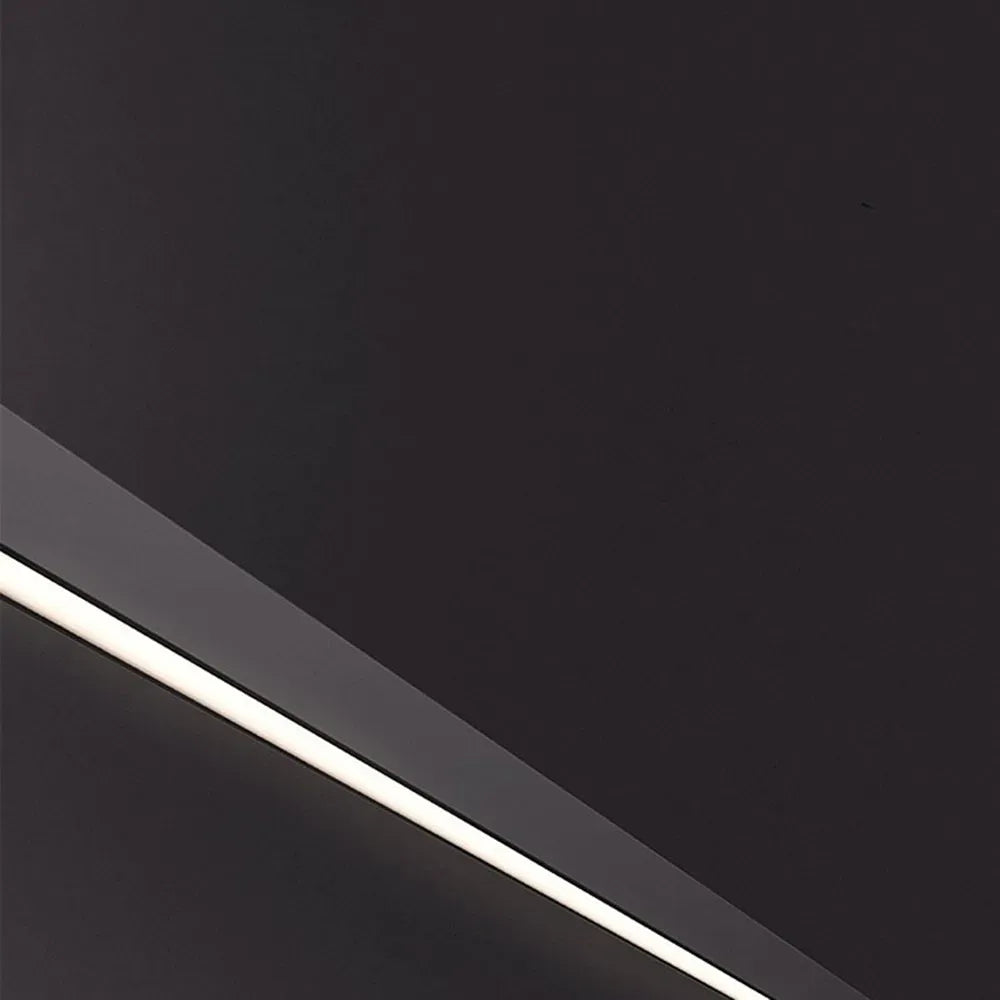 Modern Black Metal Wall Lamp