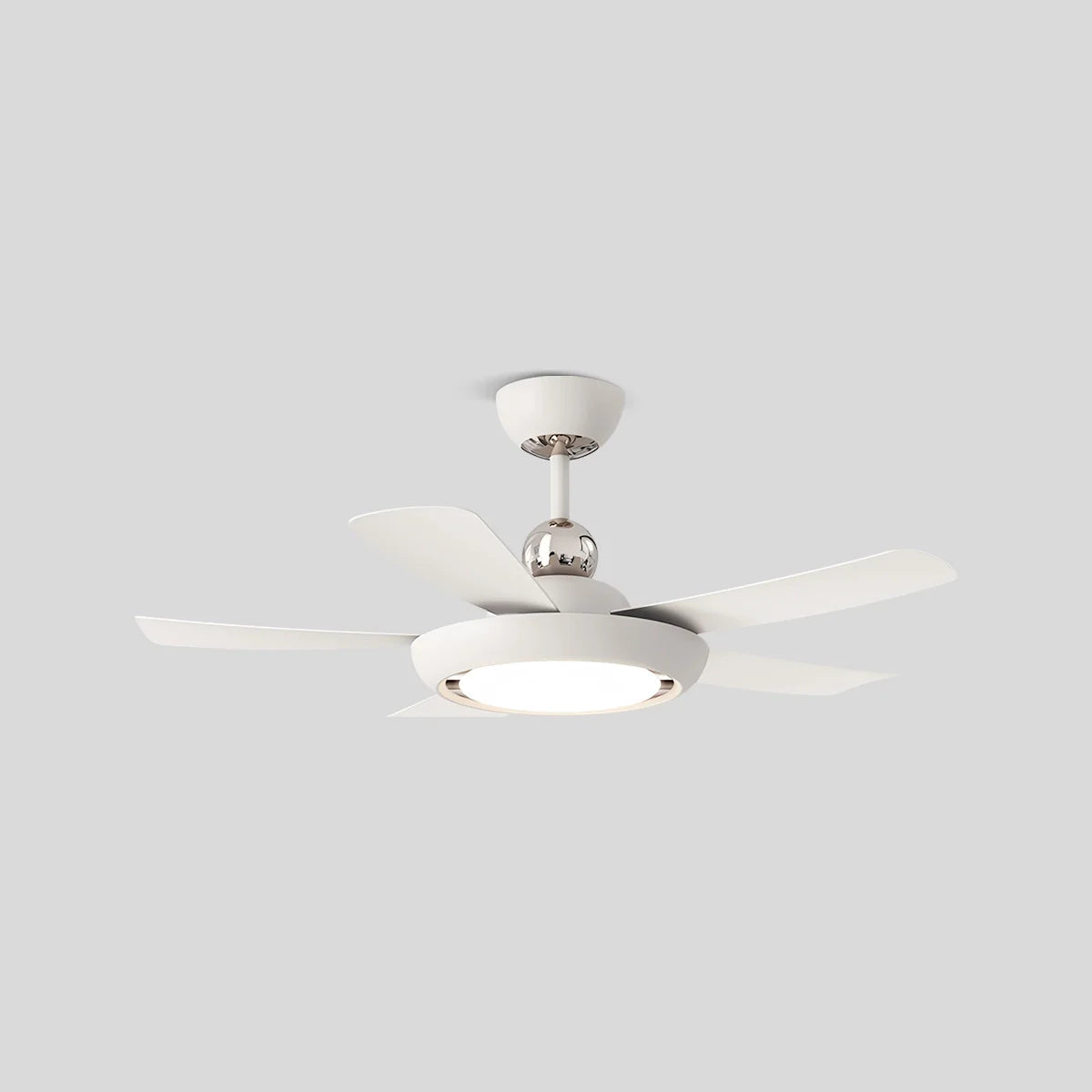 Antizer Silent Ceiling Fan with Light & Remote Control Style C