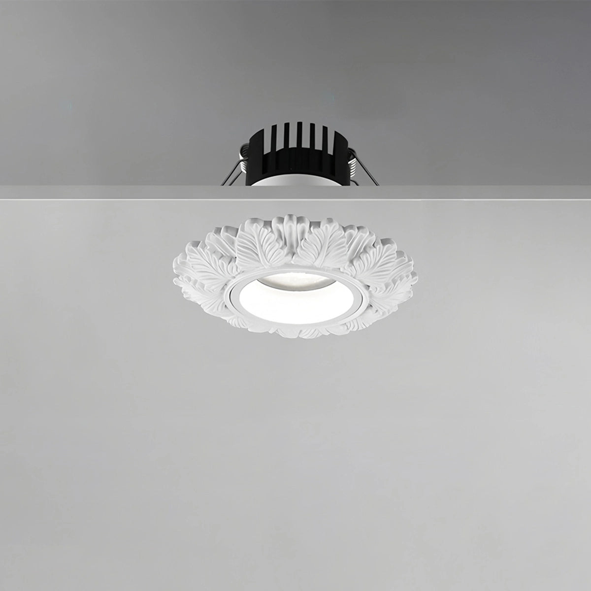 Französischer Faux-Stuck-Strahler
