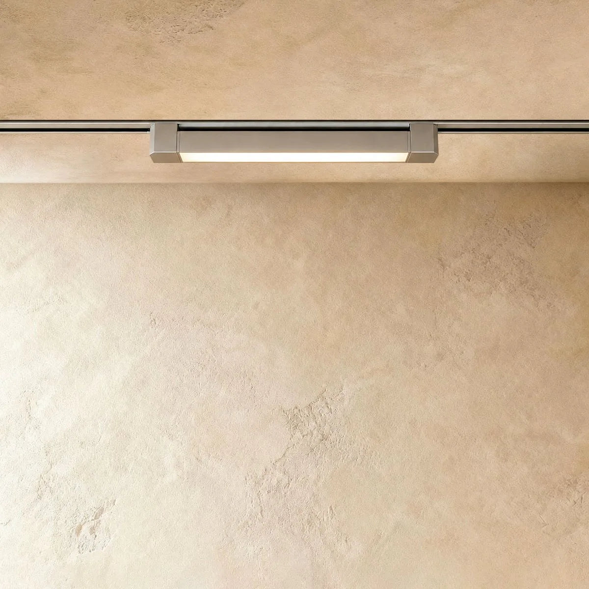 Bauhaus Nickel Plated Track Light