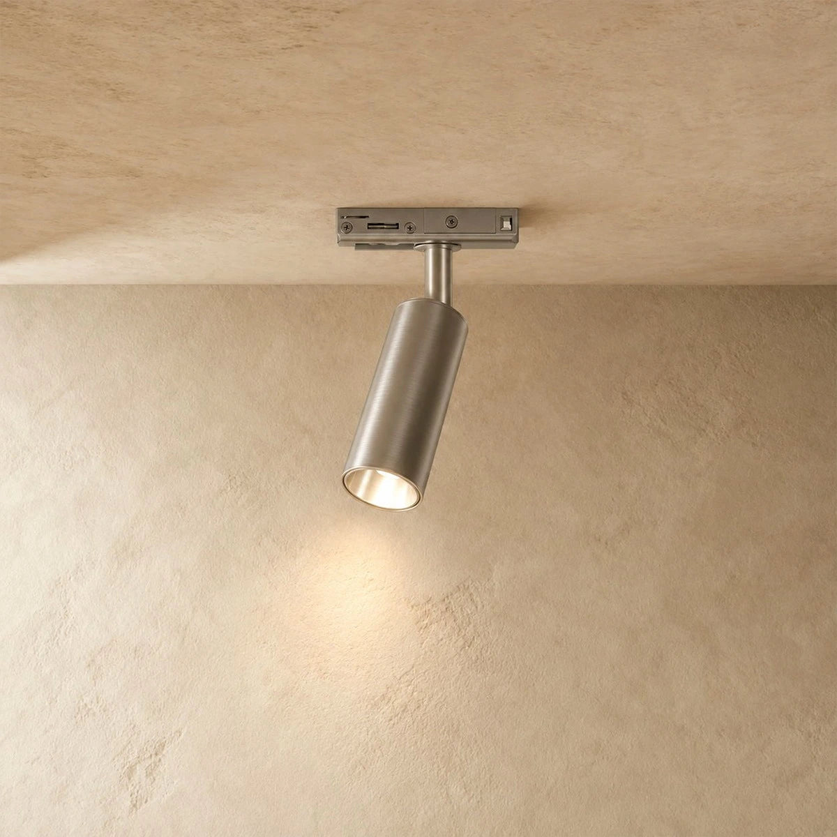 Bauhaus Nickel Plated Track Light