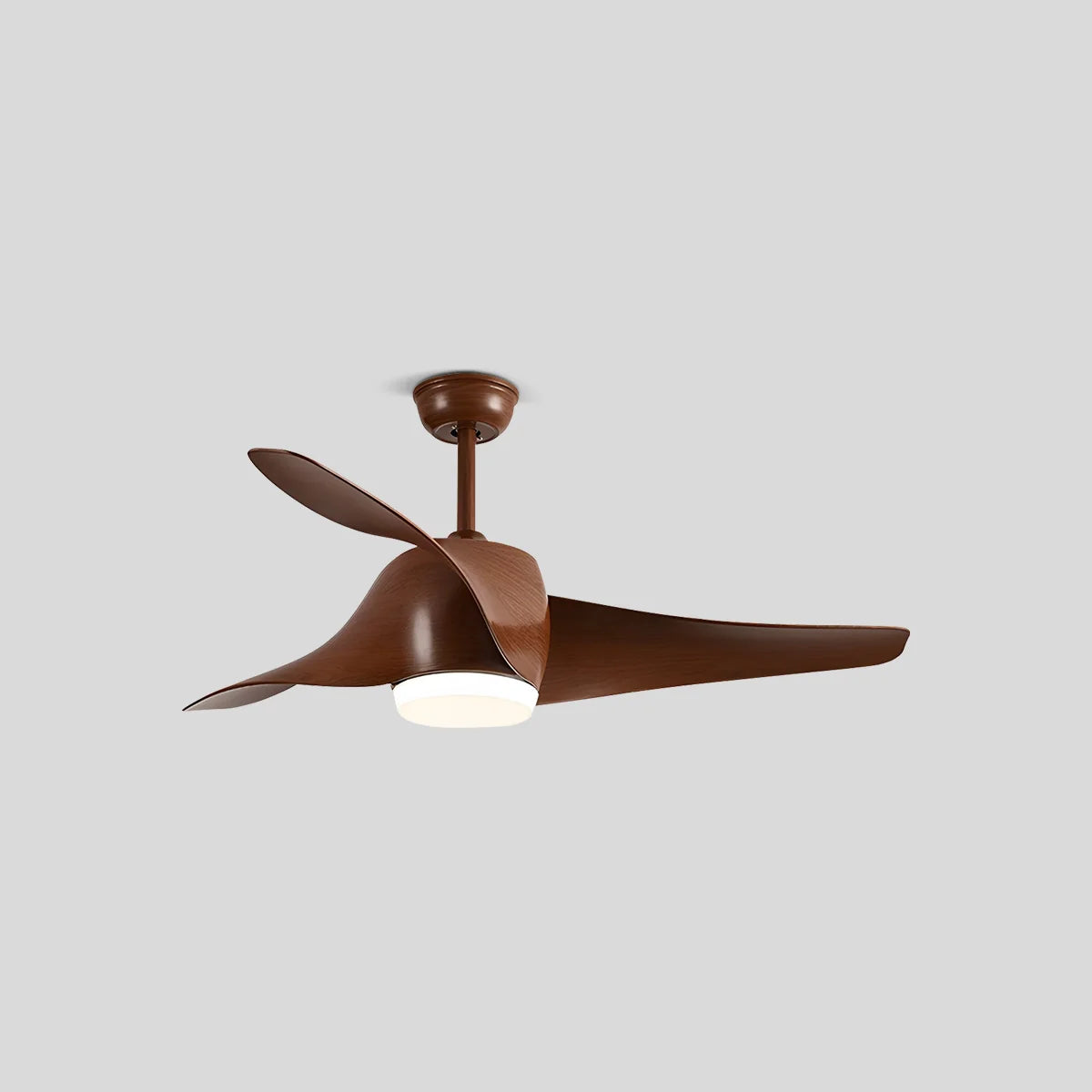 Propeller-Deckenventilatorleuchte für das Esszimmer
