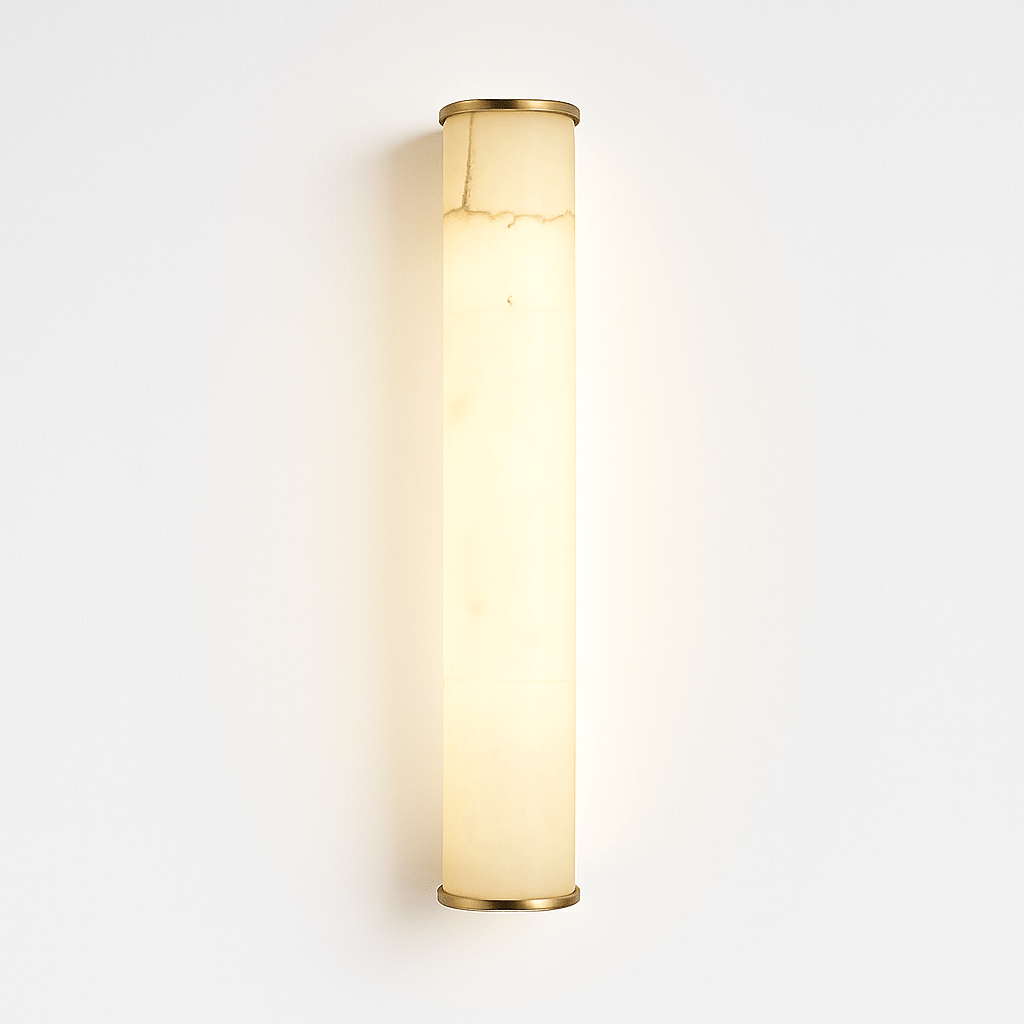 Aquilus Alabaster Wandleuchte