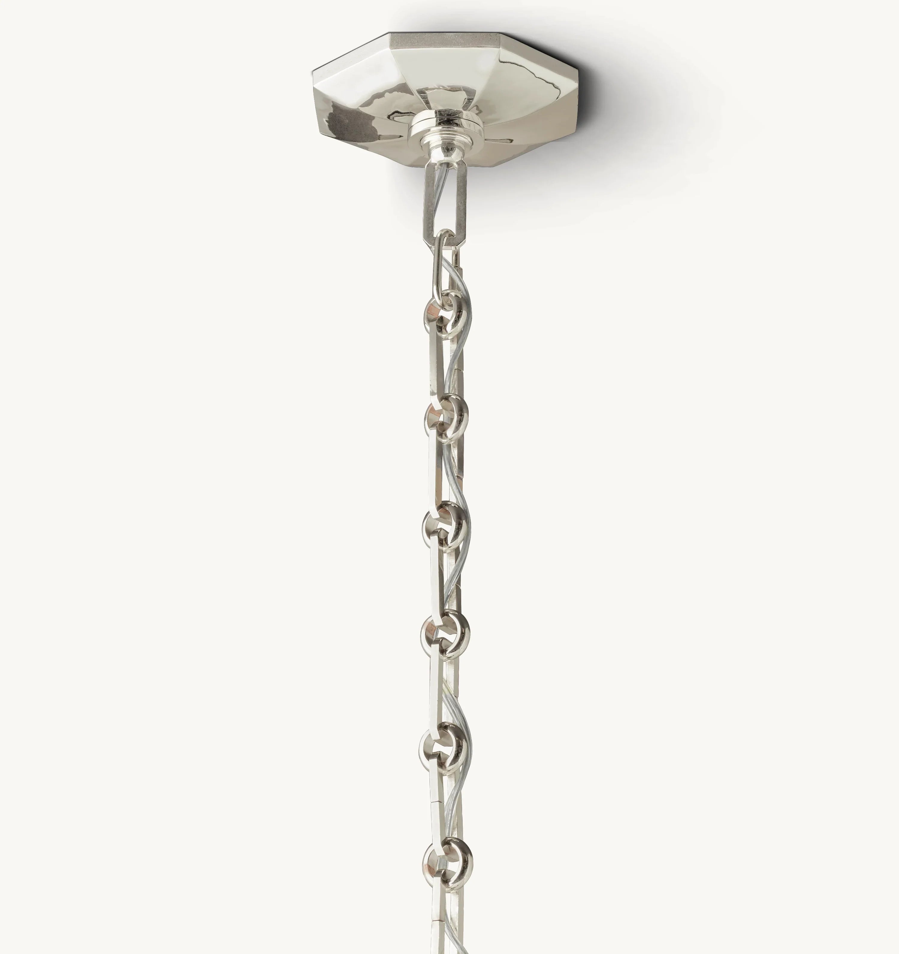 Crystal Prism Round Chandelier - Bonnington