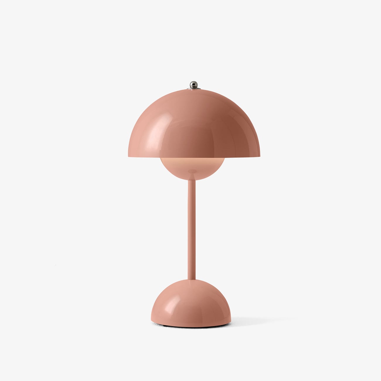 Modern Cordless Dome Table Lamp