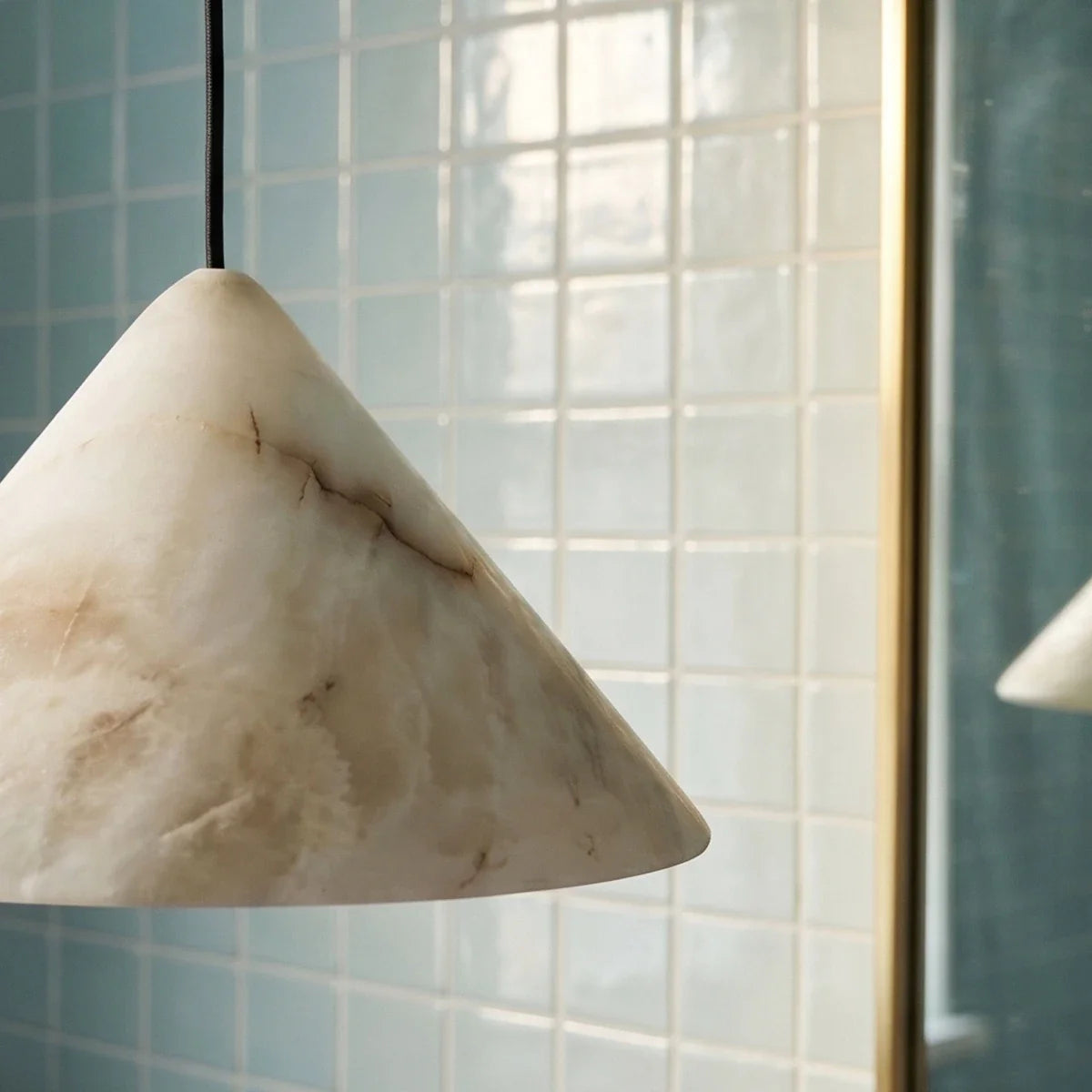 Blom Alabaster Pendelleuchte