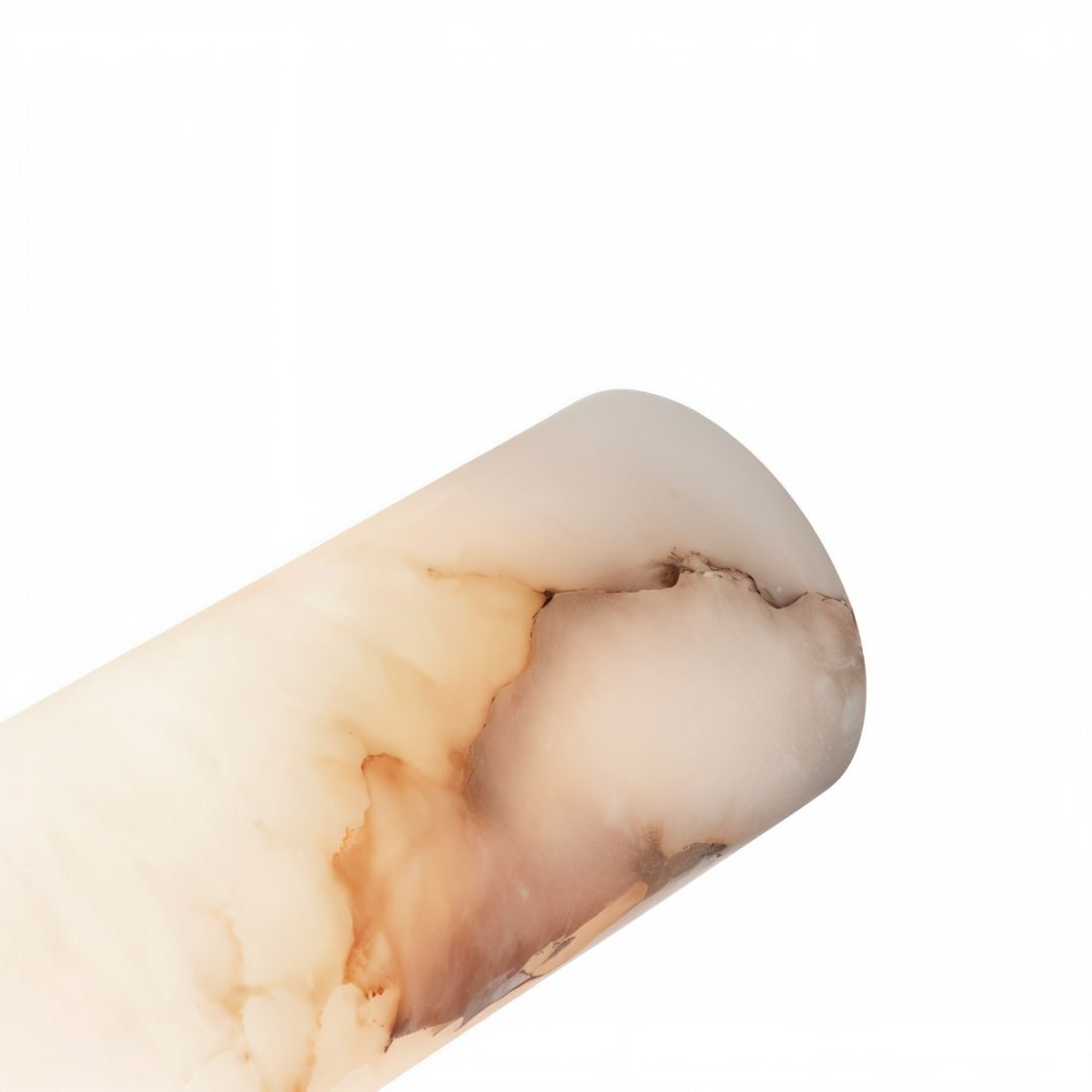 Alabaster-Wandleuchte "Cutar"