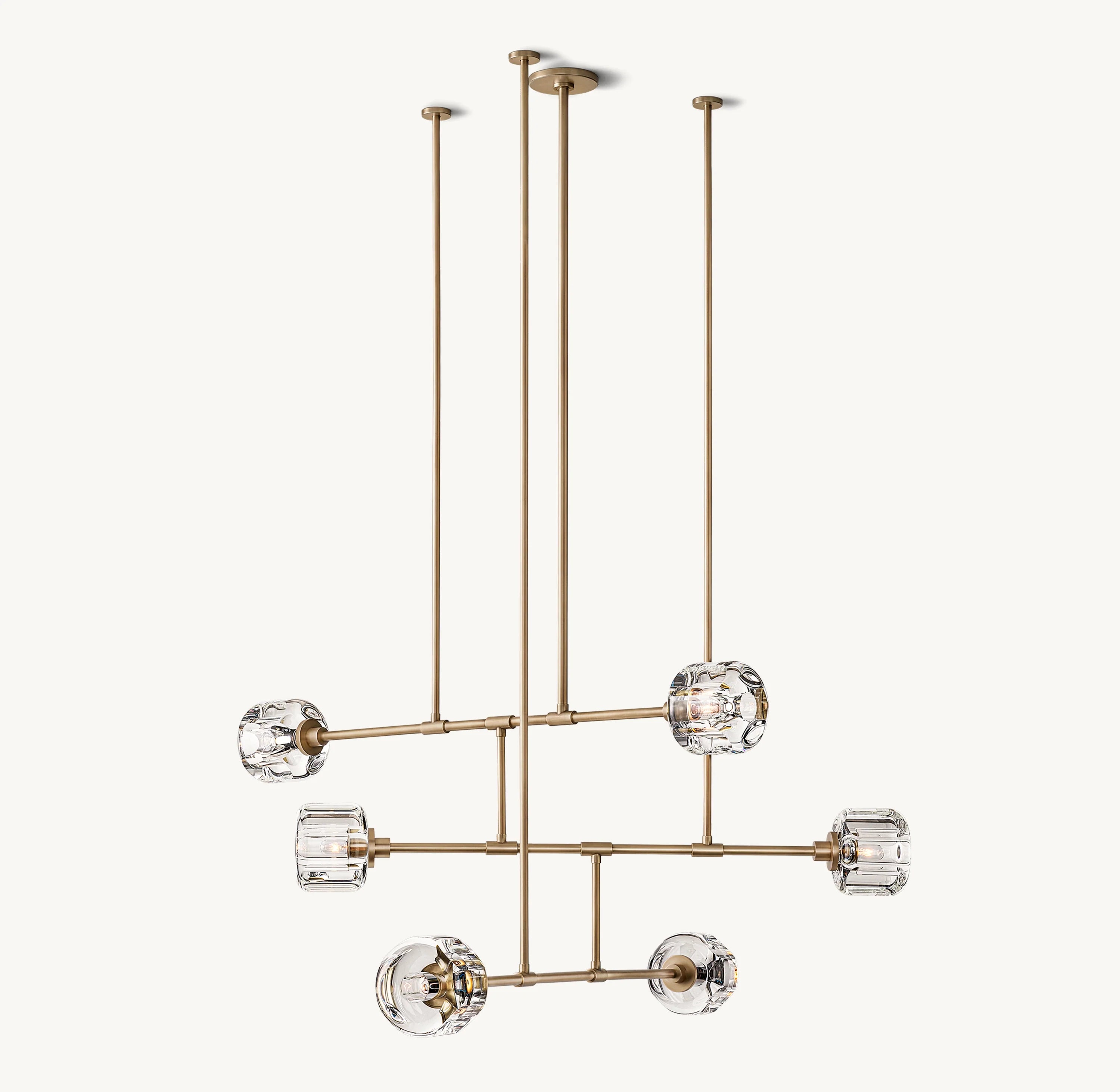 Mobile Crystal Chandelier - Demaret