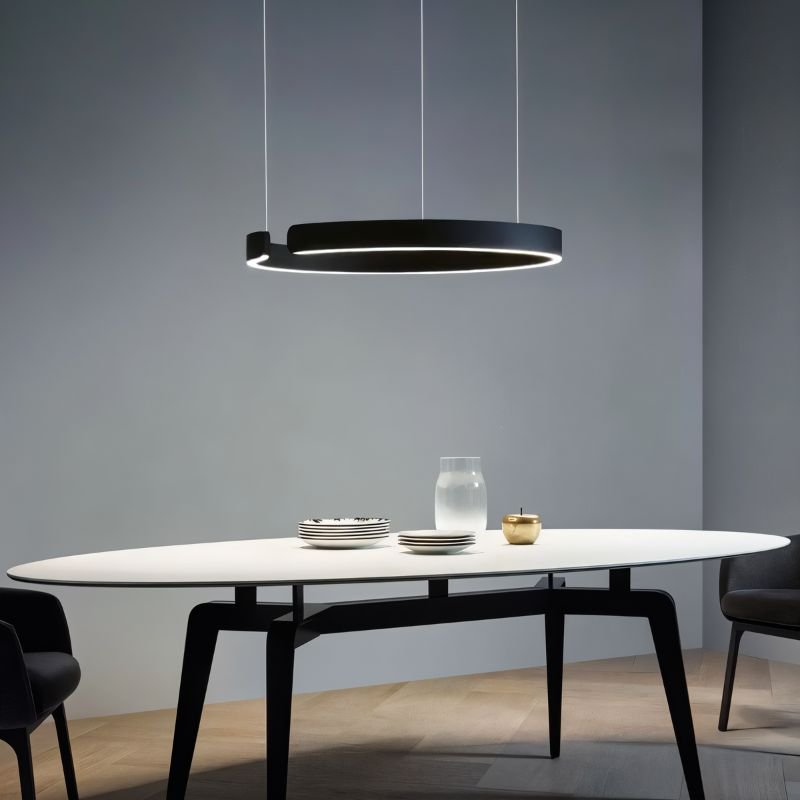Halo Chandelier