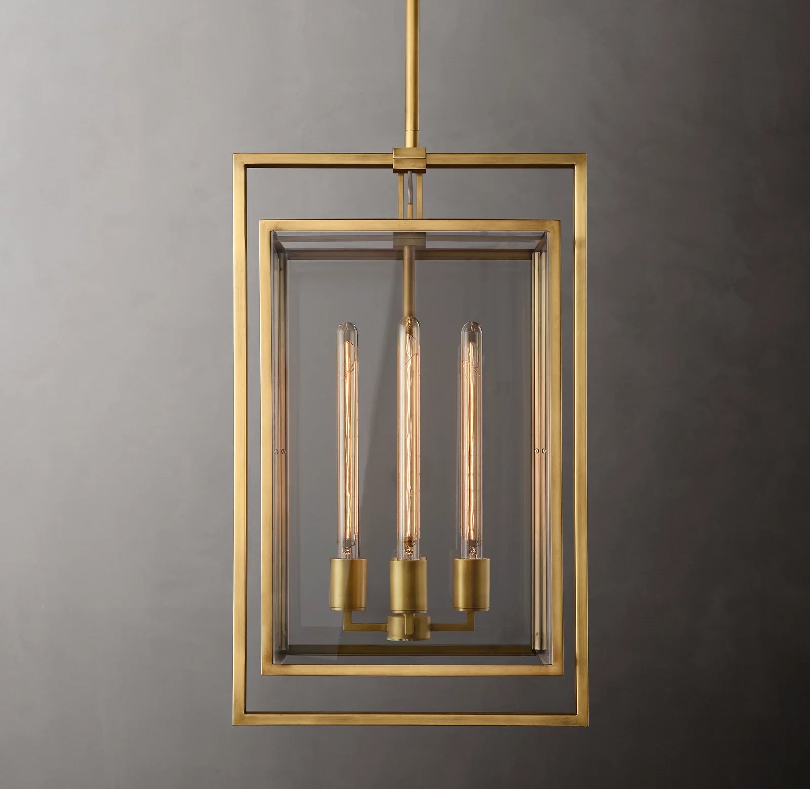 Glass Lantern Pendant Light - Beckman