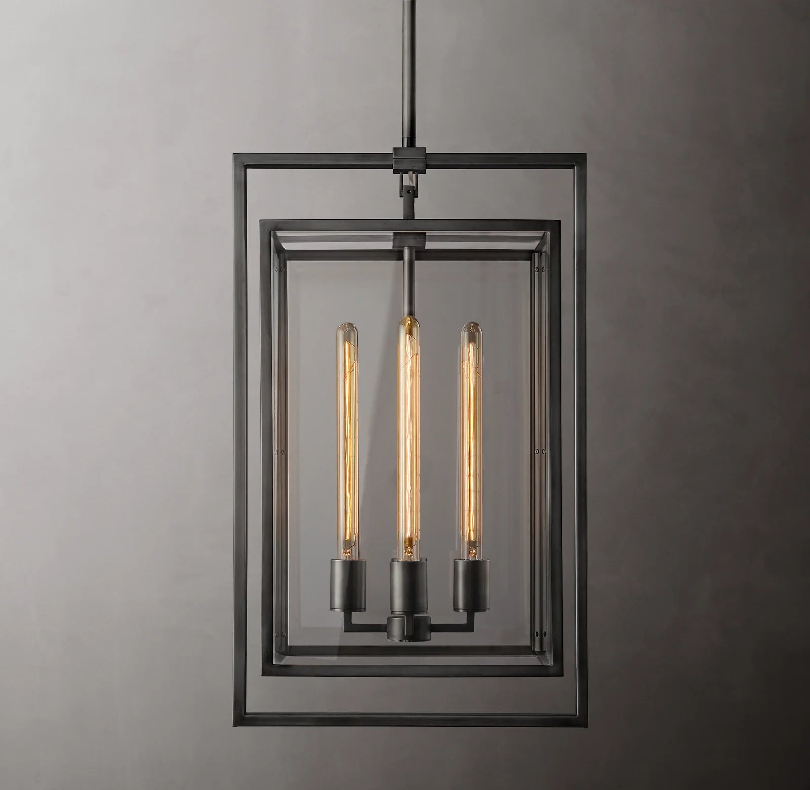 Glass Lantern Pendant Light - Beckman