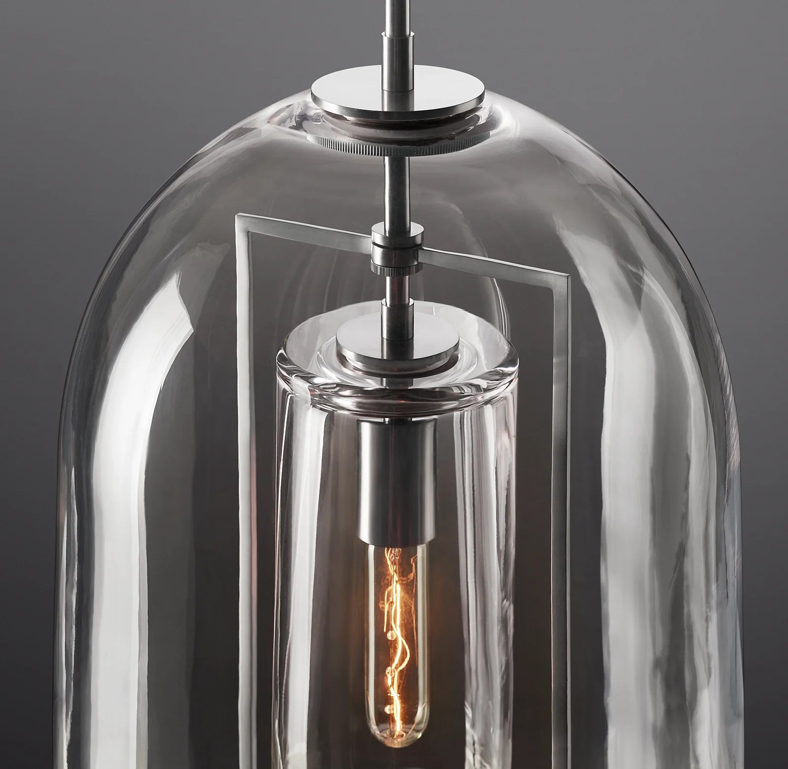 Bell Glass Pendant Light - Fulcrum