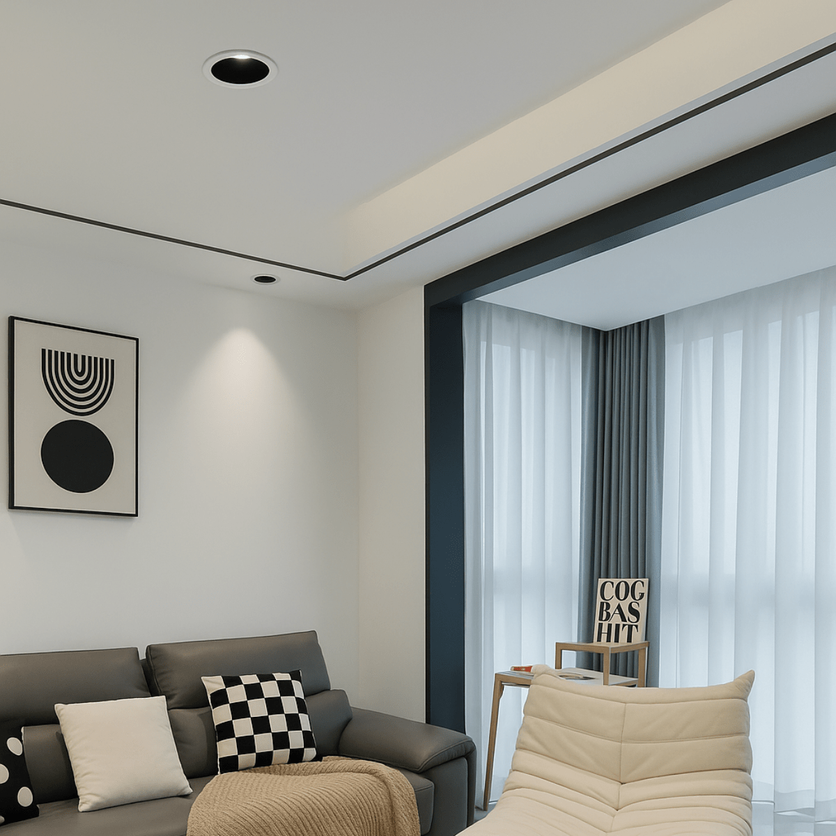 Silis Verstellbarer Downlight