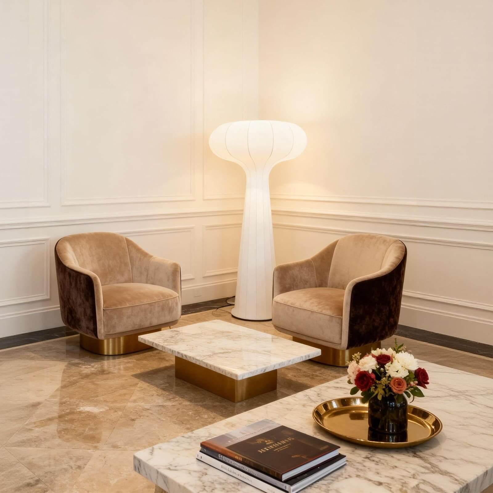 Voliri Floor Lamp