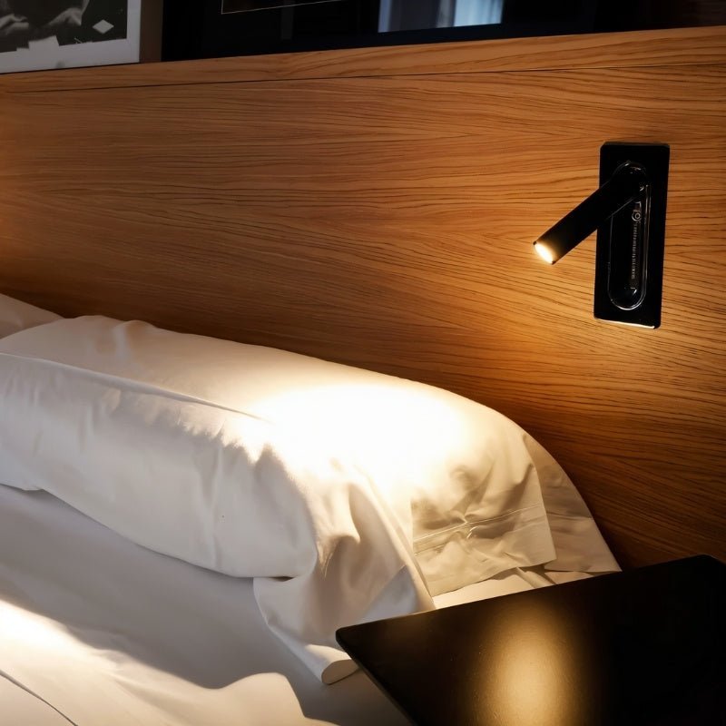 Zarwa Leselampe für das Bett